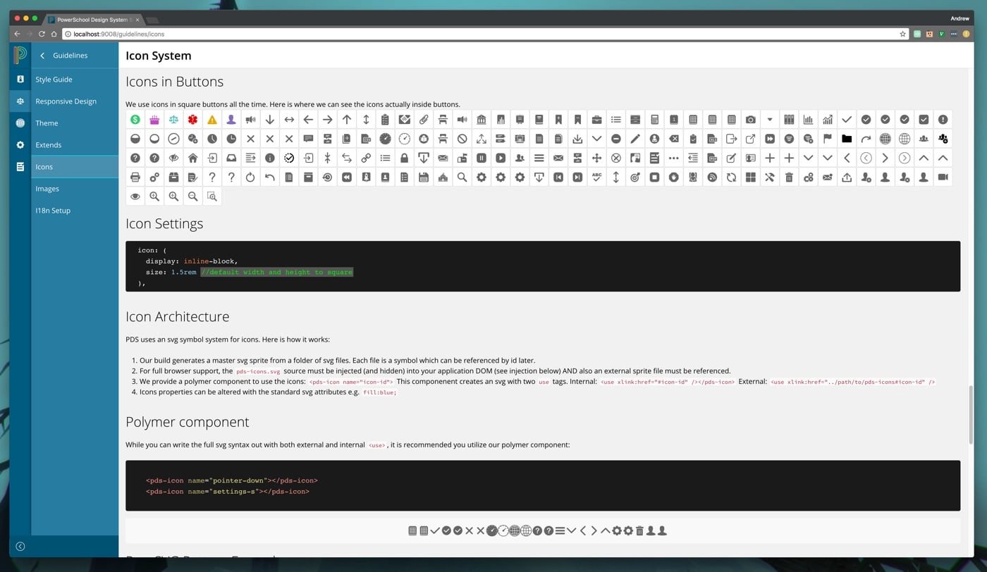 PowerSchool Design System