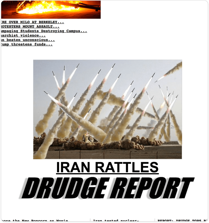 Drudge Lede