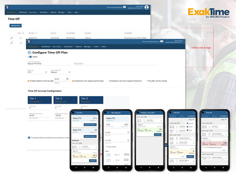 A feature built to serve Administrators, Supervisors, and Crew Members